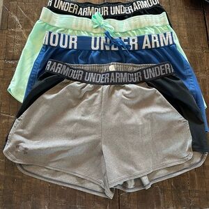Under Armour Athletic Shorts Lot of 5 Size S/M